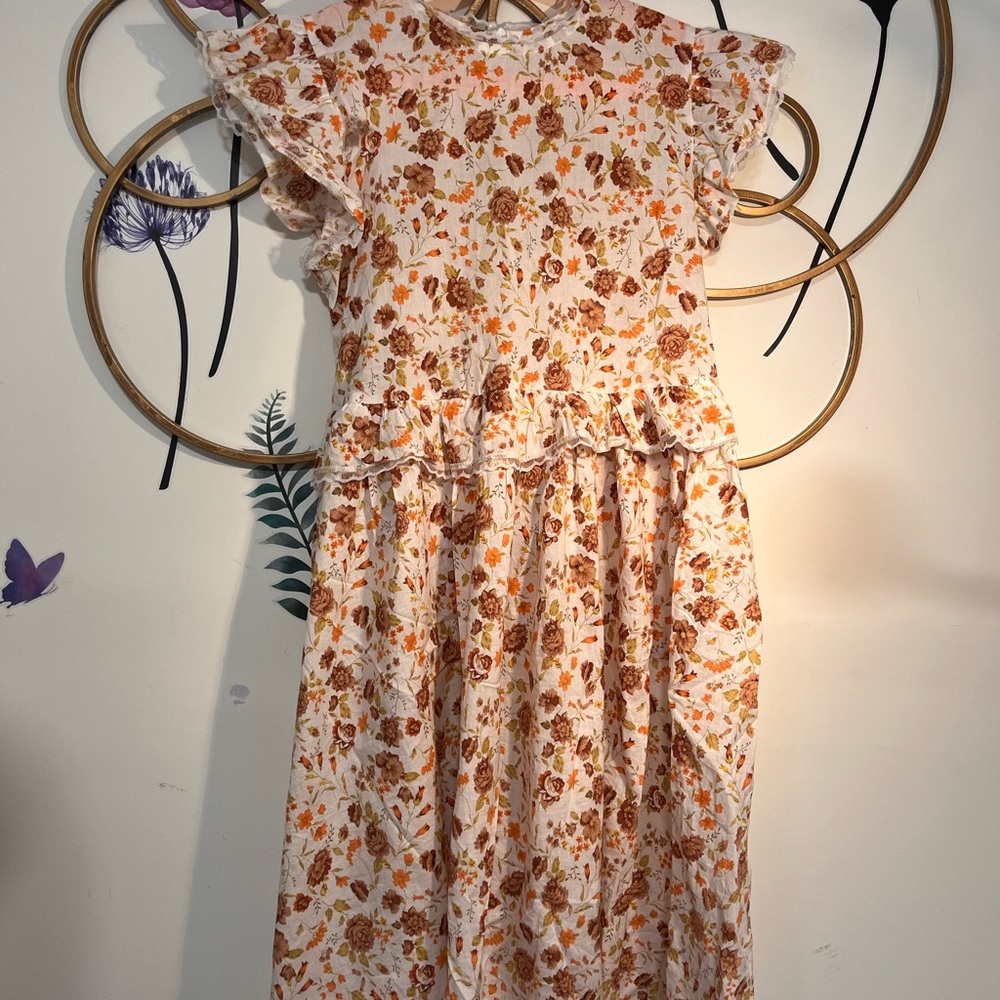 Sweet little House on the Prairie Dress.